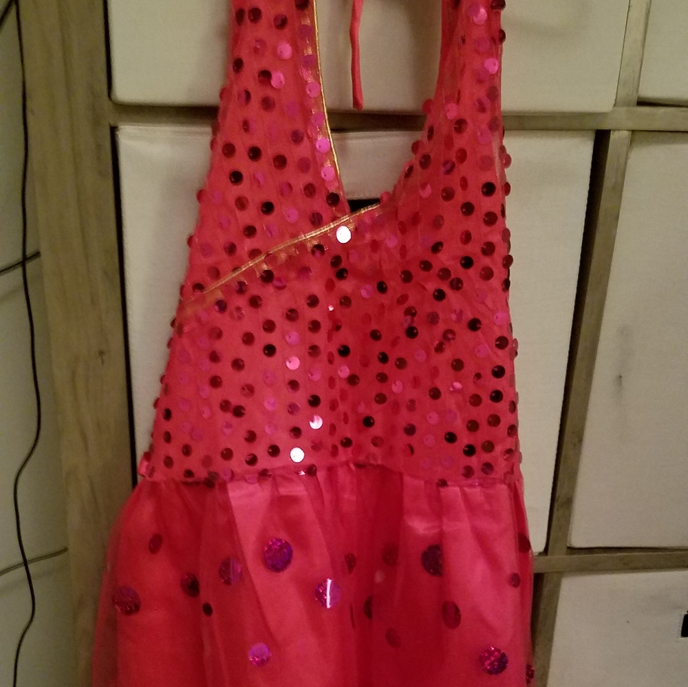 Halter dance outfit for girls.